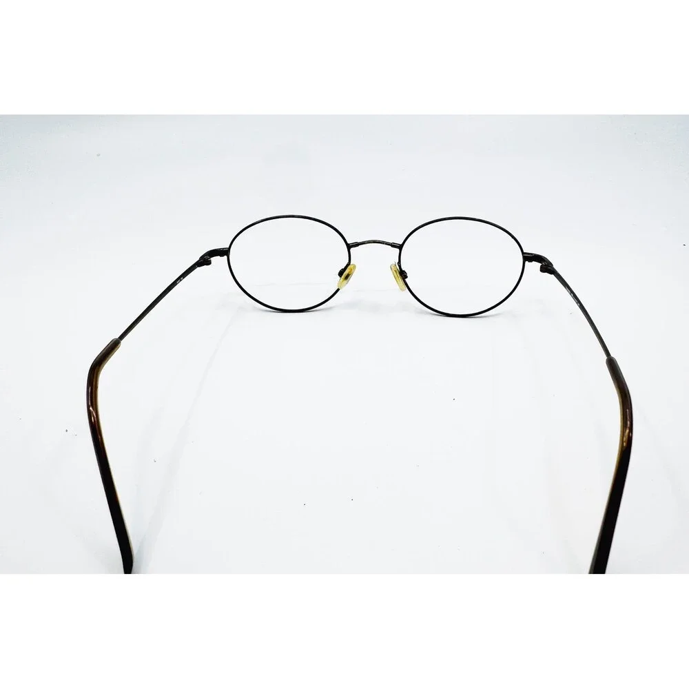 Chesterfield Eyeglasses Frames Unisex Brown Round Flexolite 688 49-20-145